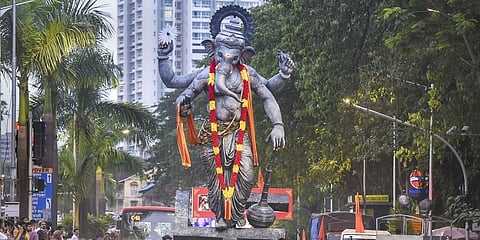 ಗಣೇಶ ಮೆರವಣಿಗೆ (ಸಂಗ್ರಹ ಚಿತ್ರ)