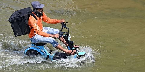 ಬೆಂಗಳೂರು ಮಳೆ