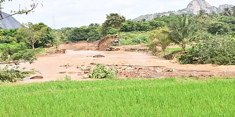 ರಾಮನಗರ-ಚೆನ್ನಪಟ್ಟಣದ ಪ್ರವಾಹ ಪೀಡಿತ ಪ್ರದೇಶ