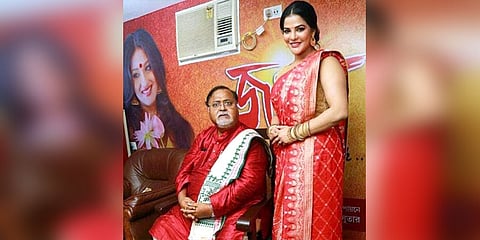 ಪಾರ್ಥ ಚಟರ್ಜಿ ಮತ್ತು ಅರ್ಪಿತಾ ಮುಖರ್ಜಿ