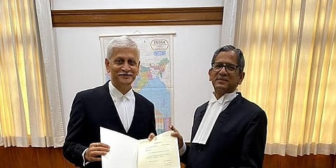ಉದಯ್ ಉಮೇಶ್ ಲಲಿತ್-ವಿಎನ್ ರಮಣ