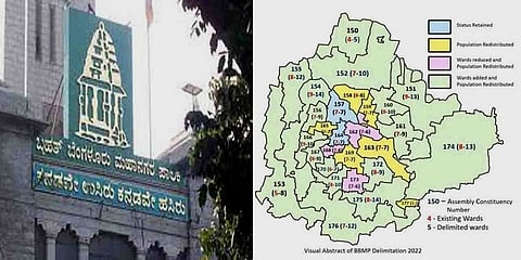 ವಾರ್ಡ್ ಮರುವಿಂಗಡಣೆ
