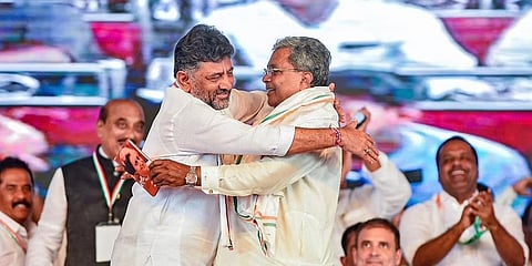 ಡಿಕೆ ಶಿವಕುಮಾರ್ ಮತ್ತು ಸಿದ್ದರಾಮಯ್ಯ