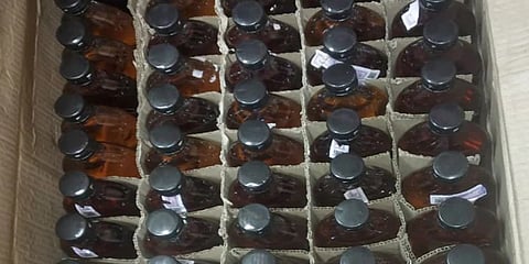 ಅಕ್ರಮ ಮದ್ಯ (ಚಿತ್ರ-ಎಎನ್‌ಐ)