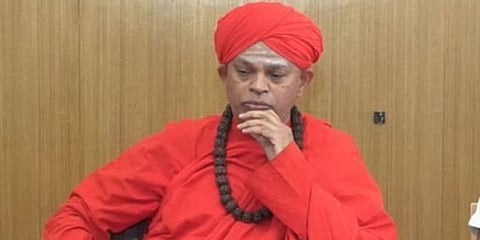ಮುರುಘಾ ಶ್ರೀಗಳ ಬಂಧನ (ಸಂಗ್ರಹ ಚಿತ್ರ)