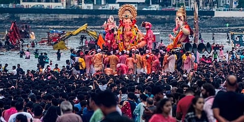 ಗಣೇಶ ವಿಸರ್ಜನೆ (ಸಂಗ್ರಹ ಚಿತ್ರ)