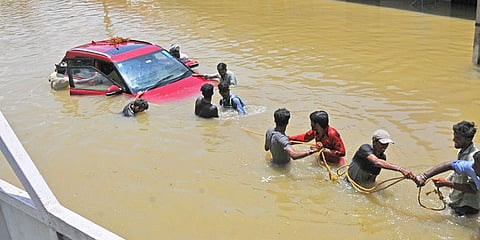ಬೆಂಗಳೂರು ಪ್ರವಾಹ
