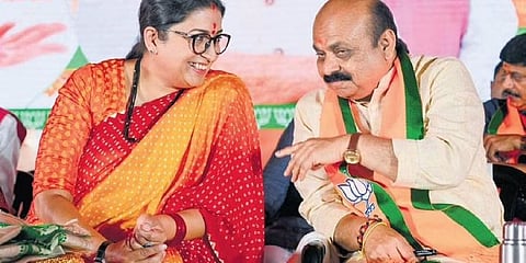 ಸ್ಮೃತಿ ಇರಾನಿ