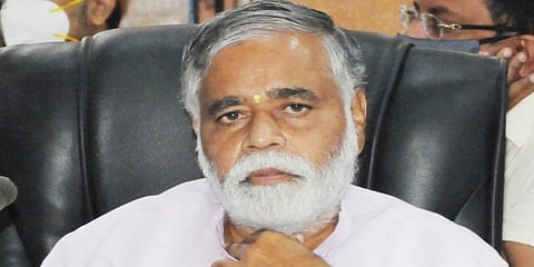 ಶಾಲಾ ಶಿಕ್ಷಣ ಸಚಿವ ಬಿ.ಸಿ. ನಾಗೇಶ್