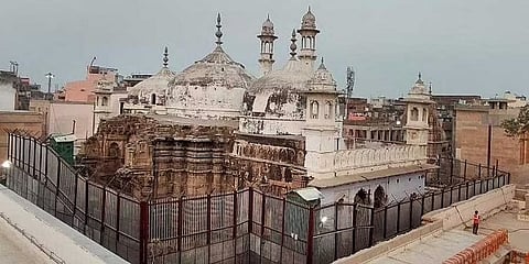 ಗ್ಯಾನ್ ವಾಪಿ ಮಸೀದಿ