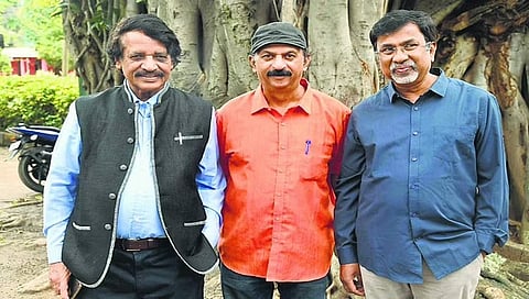 ಟಿ.ಎನ್ ಸೀತಾರಾಂ, ನಾಗೇಂದ್ರ ಶಾ, ಮತ್ತು ಪಿ.ಶೇಷಾದ್ರಿ