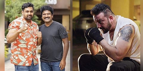 ಪ್ರೇಮ್-ಧ್ರುವ ಸರ್ಜಾ-ಸಂಜಯ್ ದತ್