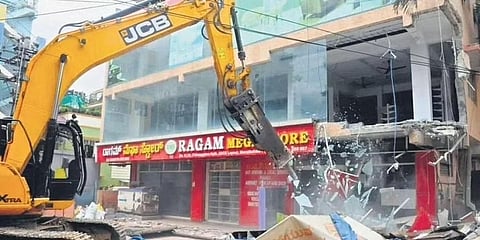 ಬಿಬಿಎಂಪಿಯಿಂದ ಅಕ್ರಮ ಕಟ್ಟಡಗಳ ತೆರವು ಕಾರ್ಯಾಚರಣೆ