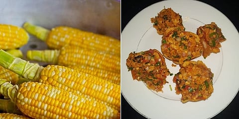 ಕಾರ್ನ್ ಬಜ್ಜಿ