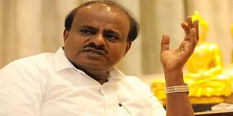 ಹೆಚ್ ಡಿ ಕುಮಾರಸ್ವಾಮಿ