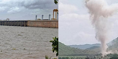 ಹರಿನಾಳ ಅಣೆಕಟ್ಟು