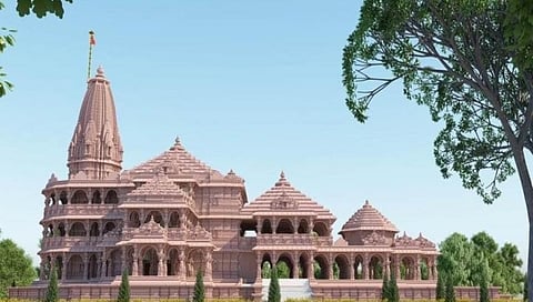ಅಯೋಧ್ಯೆಯ ಉದ್ದೇಶಿತ ರಾಮಮಂದಿರ