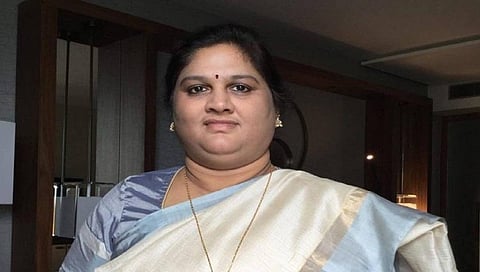 ಮಾಜಿ ಸಂಸದೆ  ಕೊತಪಲ್ಲಿ ಗೀತಾ
