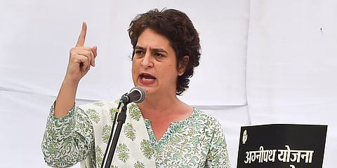 ಪ್ರಿಯಾಂಕಾ ಗಾಂಧಿ ವಾದ್ರಾ