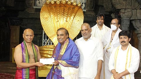 ಮುಖೇಶ್ ಅಂಬಾನಿ