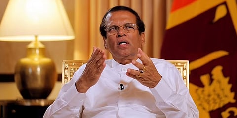 ಮೈತ್ರಿಪಾಲ ಸಿರಿಸೇನಾ