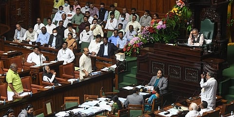 ವಿಧಾನಸಭೆ ಕಲಾಪದ ಸಂಗ್ರಹ ಚಿತ್ರ