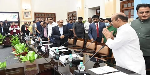 ಮುಖ್ಯಮಂತ್ರಿ ಬಸವರಾಜ ಬೊಮ್ಮಾಯಿ ಮತ್ತಿತರರು