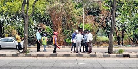 ಮೆಟ್ರೋ ಸಿಬ್ಬಂದಿ