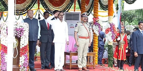ಕೆ ಚಂದ್ರಶೇಖರ್ ರಾವ್
