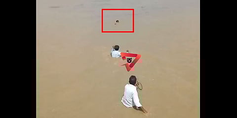 ಯುವಕ ನೀರು ಪಾಲು
