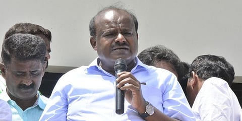 ಎಚ್ ಡಿ ಕುಮಾರಸ್ವಾಮಿ