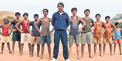 ಗುರು ಶಿಷ್ಯರು ಸಿನಿಮಾದ ಪೋಸ್ಟರ್