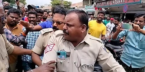 ಆರೋಪಿ ಅರಣ್ಯಾಧಿಕಾರಿ