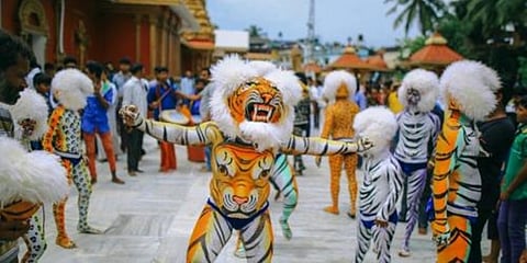 ಹುಲಿ ವೇಷ