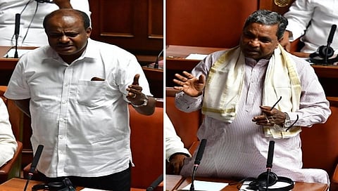 ಎಚ್.ಡಿ ಕುಮಾರಸ್ವಾಮಿ ಮತ್ತು ಸಿದ್ದರಾಮಯ್ಯ