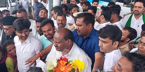 ಎಚ್‌ಡಿ ಕುಮಾರಸ್ವಾಮಿ