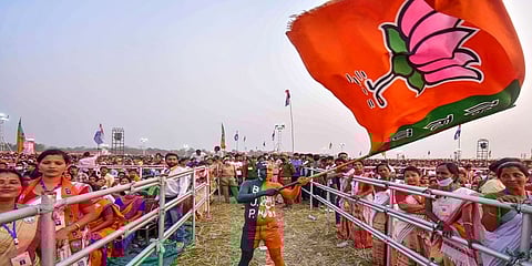ಬಿಜೆಪಿ ಸಾಂದರ್ಭಿಕ ಚಿತ್ರ