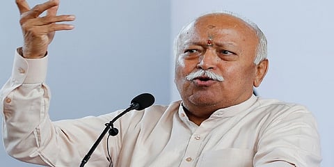 ಆರ್ ಎಸ್ ಎಸ್ ಮುಖ್ಯಸ್ಥ ಮೋಹನ್ ಭಾಗವತ್