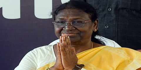 ರಾಷ್ಟ್ರಪತಿ ದ್ರೌಪದಿ ಮುರ್ಮು
