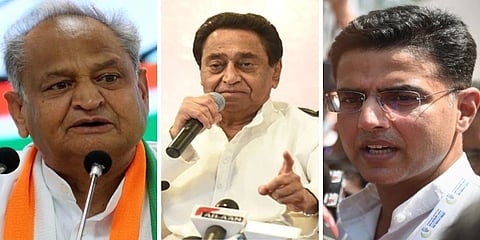 ಅಶೋಕ್ ಗೆಹ್ಲೋಟ್-ಕಮಲ್ ನಾಥ್- ಸಚಿನ್ ಪೈಲಟ್