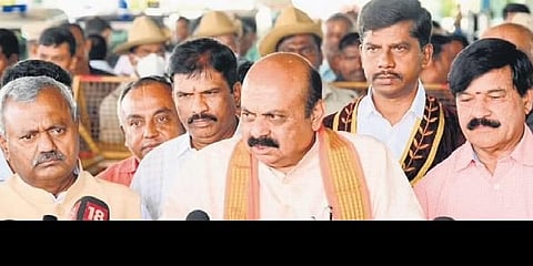 ಮೈಸೂರಿನಲ್ಲಿ ಬಸವರಾಜ ಬೊಮ್ಮಾಯಿ