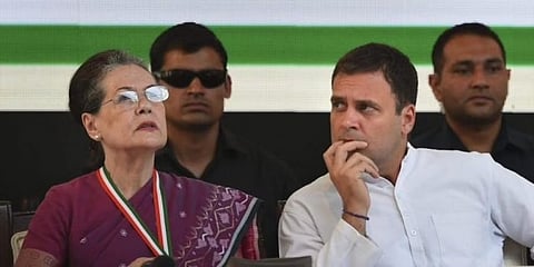 ಸೋನಿಯಾ ಗಾಂಧಿ-ರಾಹುಲ್ ಗಾಂಧಿ