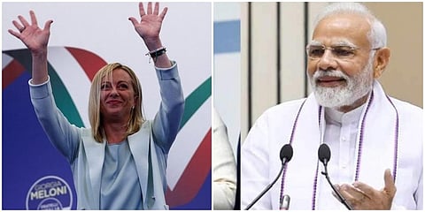 ಇಟಲಿಯ ನೂತನ ಪ್ರಧಾನ ಮಂತ್ರಿಗೆ ಪ್ರಧಾನಿ ಮೋದಿ ಅಭಿನಂದನೆ