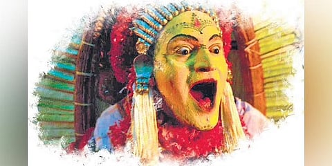 ಕಾಂತಾರ ಚಿತ್ರದ ಪೋಸ್ಟರ್