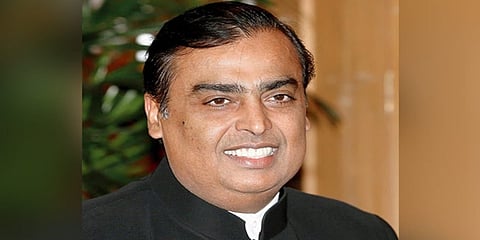ಮುಖೇಶ್ ಅಂಬಾನಿ