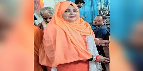 ಬಿಜೆಪಿ ನಾಯಕಿ ರೂಬಿ ಖಾನ್