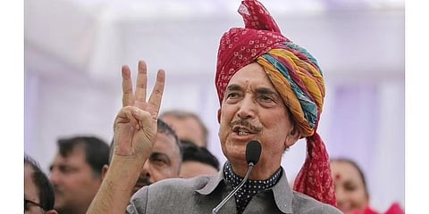 ಗುಲಾಂ ನಬಿ ಆಜಾದ್
