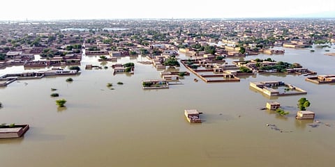 ಪಾಕಿಸ್ತಾನದಲ್ಲಿ ಪ್ರವಾಹ