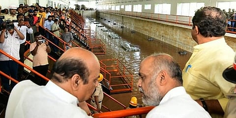 ತೊರೆಕಾಡನಹಳ್ಳಿ ಪಂಪ್ ಹೌಸ್