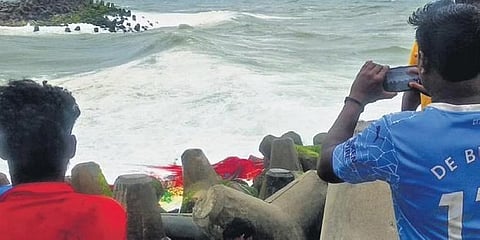ತಿರುವನಂತಪುರದಲ್ಲಿ ಮೂವರು ನಾಪತ್ತೆಯಾದ ಸ್ಥಳ